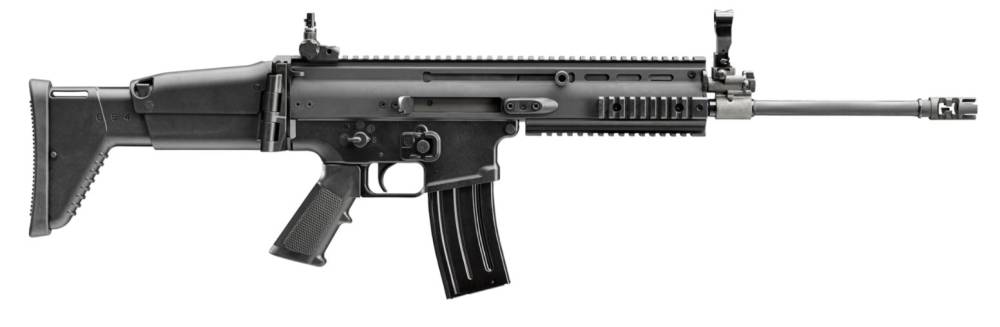 FN SCAR 16S 5.56MM BLACK 16" 10RD