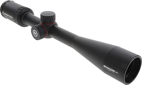 CRIMSON TRACE SCOPE BRUSHLINE - PRO 4-12X40 PLEX MATTE - Image 2