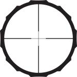 CRIMSON TRACE SCOPE BRUSHLINE - PRO 4-12X40 PLEX MATTE