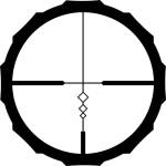 CRIMSON TRACE SCOPE BRUSHLINE - 4-12X40 BDC MATTE