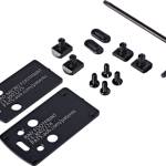 CRIMSON TRACE REAR SIGHT - ADAPTER FOR RED DOTS