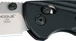 HOGUE DEKA 3.25" ABLE LCK FLDR - CLIP POINT G-10 FRAME BLACK