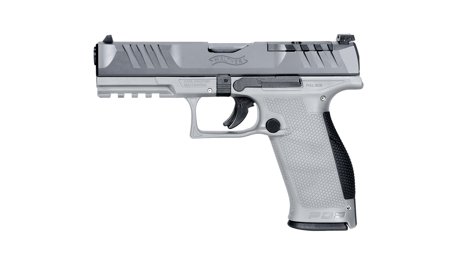 WALTHER ARMS PDP FS 9MM 4.5" BK/GRY OR 10+1