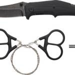 BROWNING OUTDOORSMAN SURVIVAL - KNIFE LIGHT SAW FIRESTARTER
