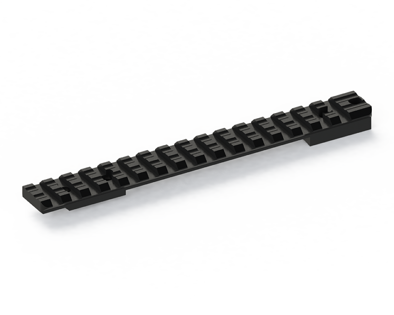 BURRIS OPTICS X-TAC REM 700 LA 1-PC BASE