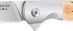 BEAR & SON 21 PATTERN 3.38" D2 - STAG BONE RANCHER LINER LOCK