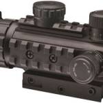 KONUS SCOPE KONUSPRO AS34 - 2-6X28 ILLUM MIL-DOT 34MM