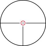 KONUS SCOPE KONUSPRO M30 - 1-6X24 ILLUM CIRCLE-DOT 30MM