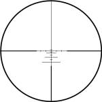 KONUS SCOPE KONUSPRO-275 - 3-9X40 BALLISTIC MUZZLELOADER