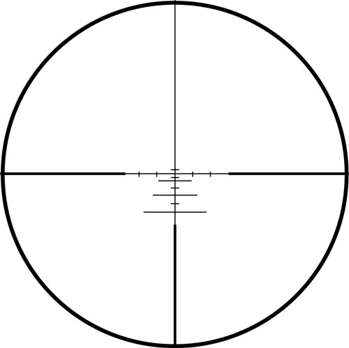 KONUS SCOPE KONUSPRO-275 - 3-9X40 BALLISTIC MUZZLELOADER