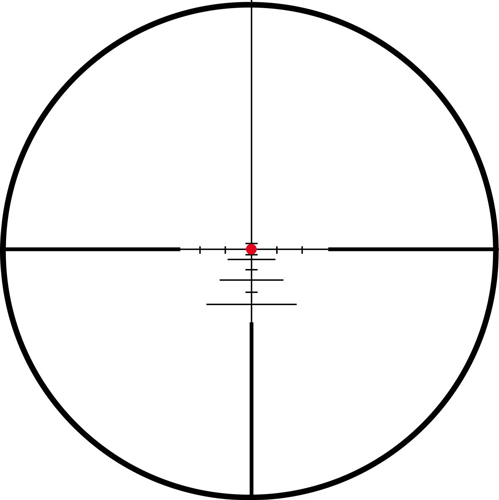 KONUS SCOPE KONUSPRO-275 ILLUM - 3-10X44 BALLISTIC MUZZLELOADER