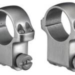 RUGER RING SET 1" HIGH SS M77
