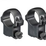 RUGER RING SET 1" HIGH MATTE BL M77