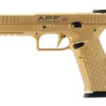 AMPF STRIKE ONE ERGL 9MM 5" 17RD GLD