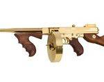 AUTO-ORDNANCE - THOMPSON THOMPSON 1927A1 DLX 45ACP GOLD