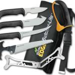 OUTDOOR EDGE BUTCHER LITE 8-PC - ROLL-PAK GAME PROCESSING KIT