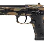 BERETTA 92XI 9MM 10RD TIGER STRIPE