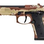 BERETTA 92XI 9MM 18RD CHOCOLATE CHIP