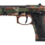 BERETTA 92XI 9MM 18RD BDU CAMO