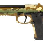 BERETTA 92XI 9MM 18RD MULTICAM