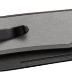 CIVIVI KNIFE CHEVALIER II 3.4" - GRAY ALUM HANDLE/BLACK STNWSH