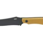 CRKT RAMADI 4.37" COYOTE W/SHEATH