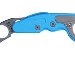 CRKT PROVOKE TRNR BLUE NON-SHARPENED