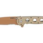 CRKT M16-14D DESERT 3.99" T CMBO