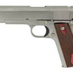 COLT 1911C GOVT 38SUP 5" STS NOSITES