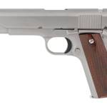 COLT 1911C GOVT 45ACP 5" STS NOSITES