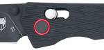 COBRATEC LEGACY BAR LOCK 3.5" - G10 BLACK/BLACK D2 BLADE