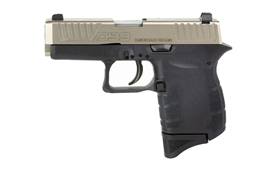 DBF DB9 9MM 3" 6RD BLK/NIB