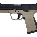 FMK G3 9MM 3.87" 10RD BLK/FDE