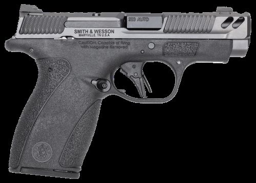 S&W BODYGUARD PC CARRY COMP - 380 10/12 MAGS BLK NO SAFETY