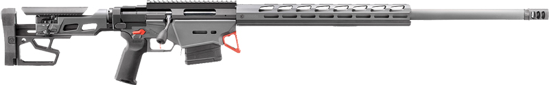 RUGER PRECISION CUSTOM 6MM GT - 26" MATTE BLACK W/MUZZLE BRAKE
