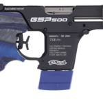 WALTHER GSP500 32 EXPERT - LEFT SIZE M 32S&W 4.85" AS