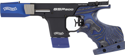 WALTHER GSP500 32 EXPERT - LEFT SIZE M 32S&W 4.85" AS - Image 2