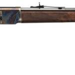WINCHESTER MODEL 1873 DELUXE - SPORTER 357/38SP BLUED/WALNUT