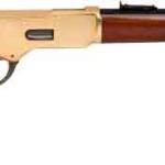 CIMARRON 1866 YELLOWBOY 38SP - 19" SR CARBINE BRASS/BLUED