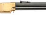 CIMARRON HENRY CIVILIAN 44/40 - 24" BRASS FRAME/BLUED WALNUT