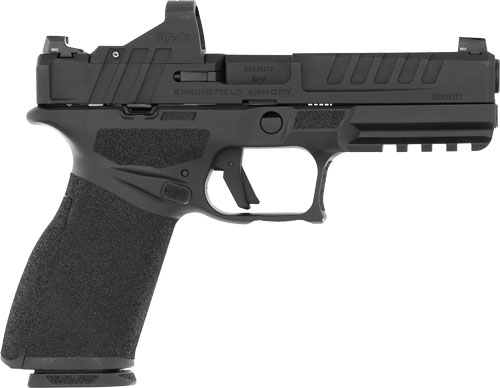SPRINGFIELD ECHELON 9MM 4.5" - 17RD BLACK 5 MAGS GEAR UP 25 - Image 2