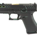 GLOCK 43X 9MM 10RD MOS FS BNT