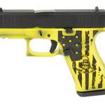 GLOCK 43X 9MM 10RD GADSDEN FLAG