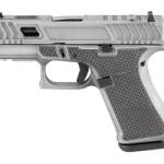 GLOCK 43X HOTH 9MM 10RD BW GREY