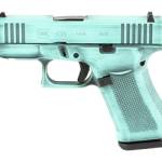 GLOCK 43X 9MM 10RD ROB EGG BLUE BW