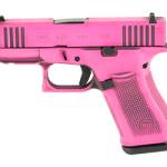 GLOCK 43X 9MM 10RD BUBBLE GUM BW