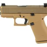 GLOCK 43X 9MM 10RD DEBO FDE