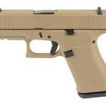 GLOCK 43X 9MM 10RD FS FDE