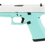 GLOCK 43X 9MM 10RD REB PEARL WHT FR