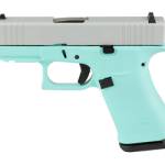 GLOCK 43X 9MM 10RD REB/SILVER FRRAIL